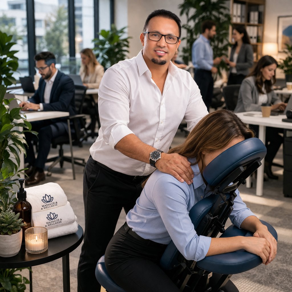 firmenmassage im saarland